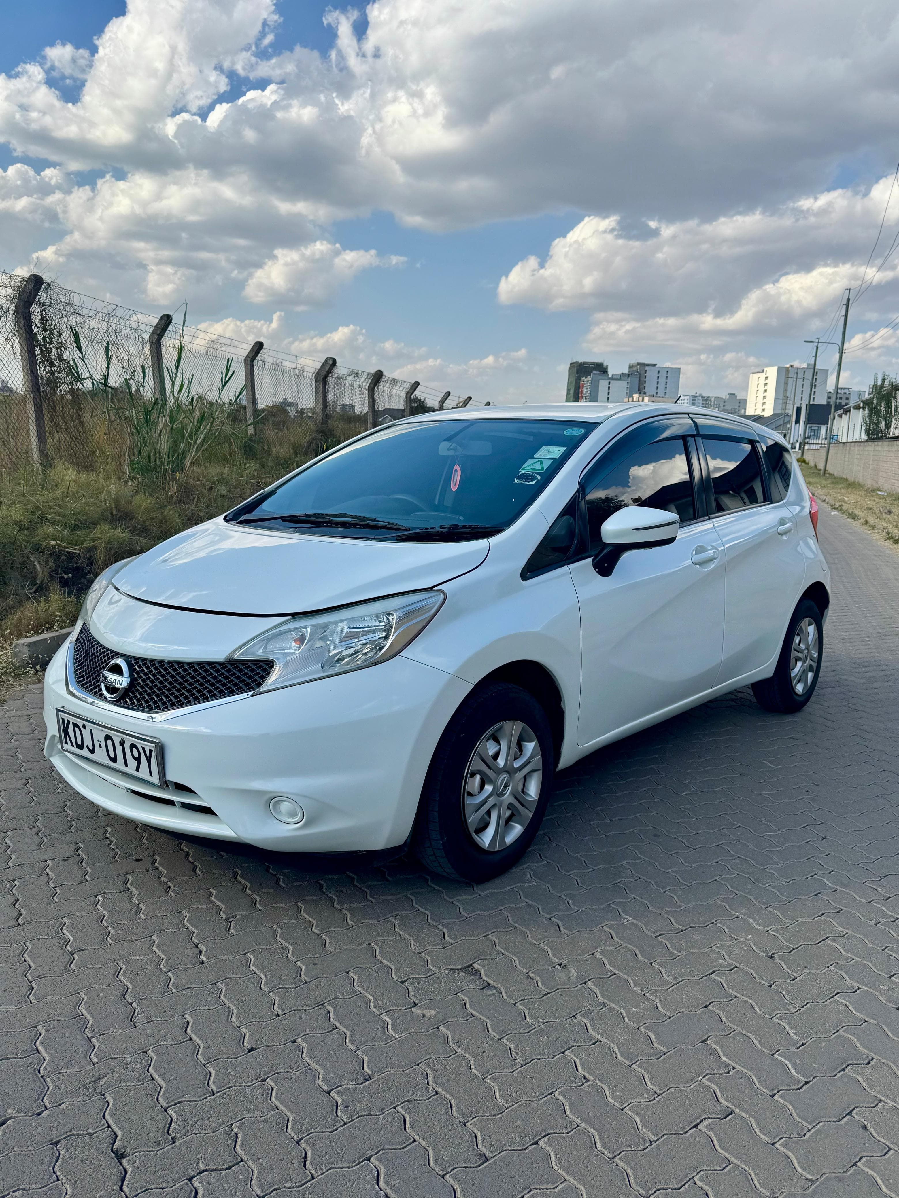 2015 Nissan Note for sale in Nairobi — photo 1 of 8