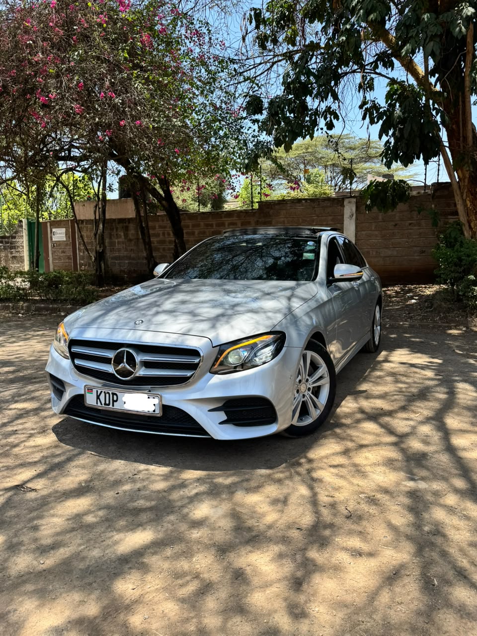 2017 Mercedes-Benz E-Class for sale in Nairobi — photo 1 of 10