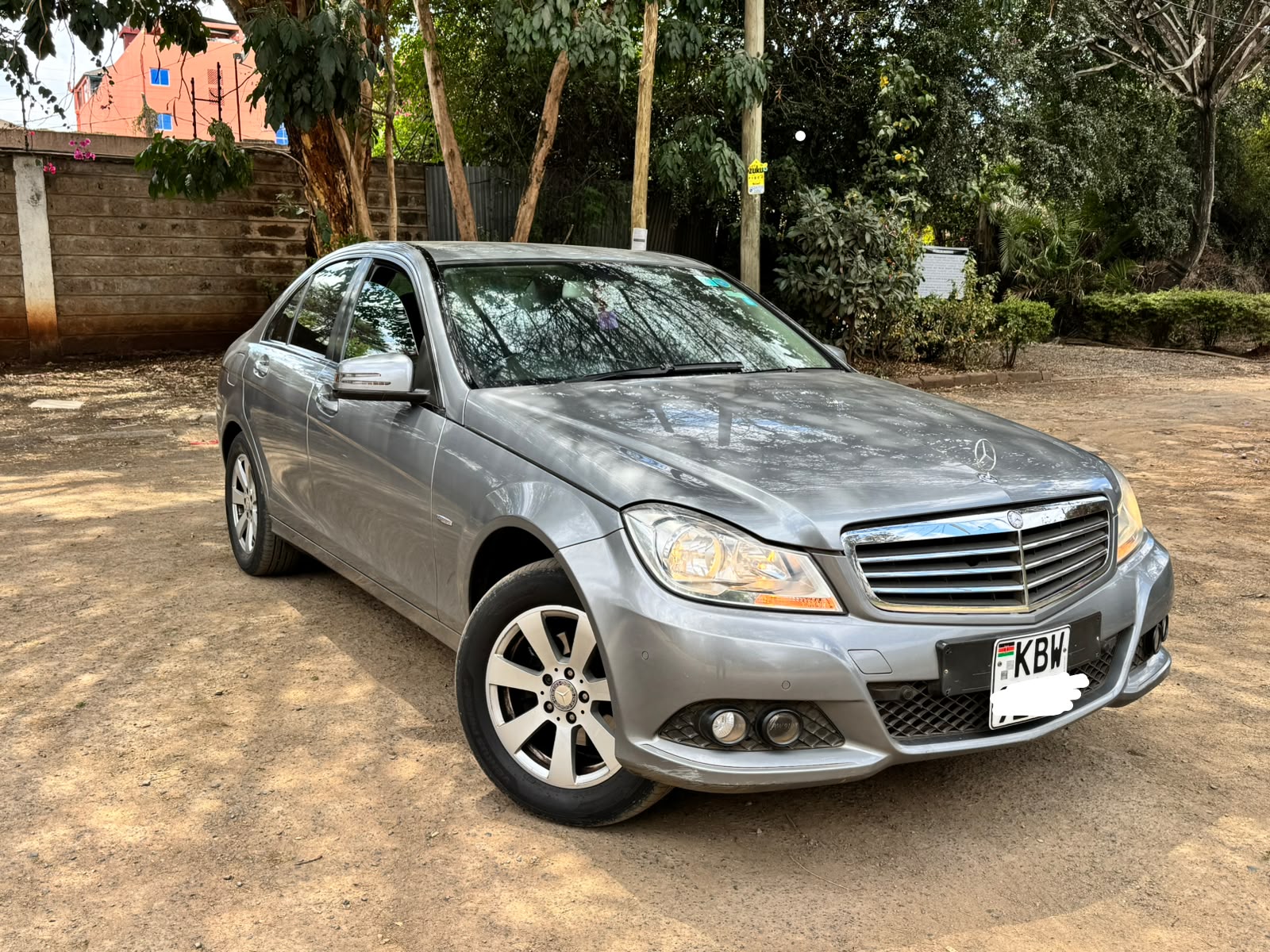 2012 Mercedes-Benz C-Class for sale in Nairobi — photo 1 of 13