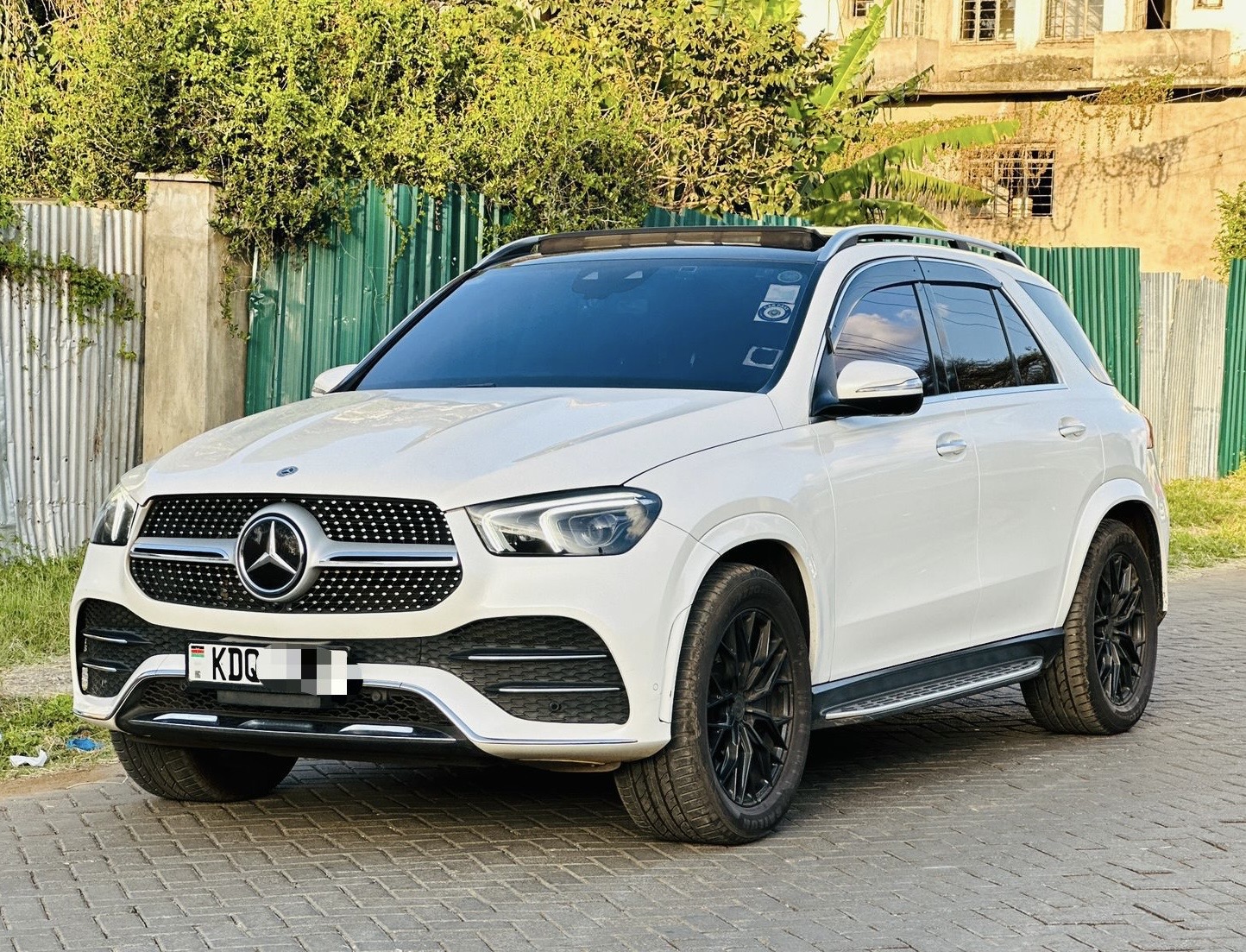 2019 Mercedes-Benz GLE for sale in Nairobi — photo 1 of 8