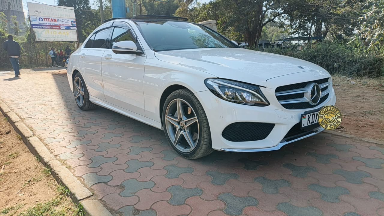 2018 Mercedes-Benz C-Class for sale in Nairobi — photo 1 of 8