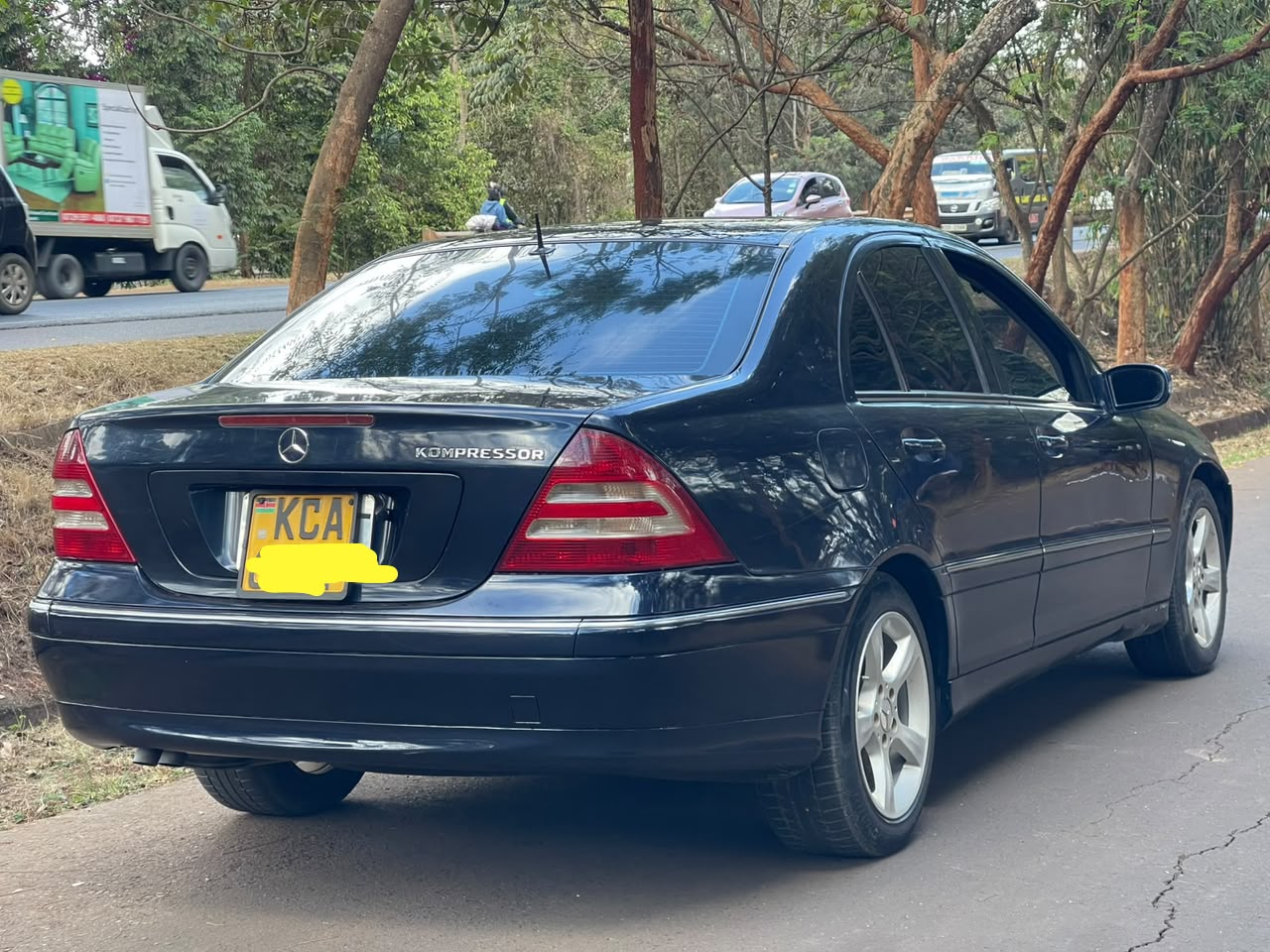 2008 Mercedes-Benz C-Class for sale in Nairobi — photo 1 of 8