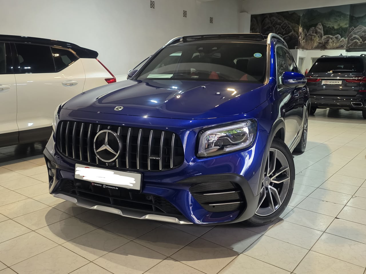 2021 Mercedes-Benz GLB for sale in Nairobi — photo 1 of 11