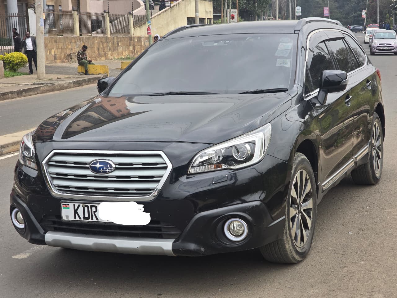 2017 Subaru Outback for sale in Nairobi — photo 1 of 7