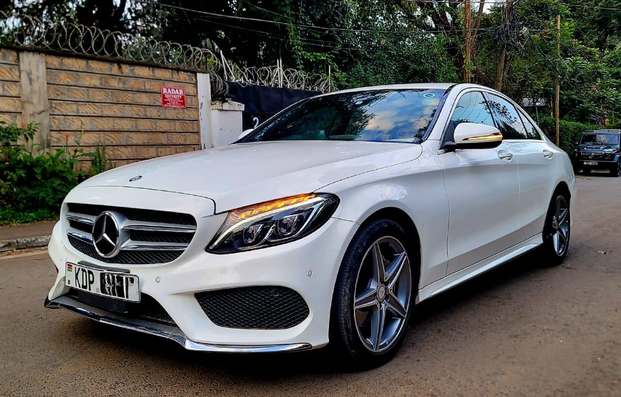 2016 Mercedes-Benz C-Class for sale in Nairobi — photo 1 of 6