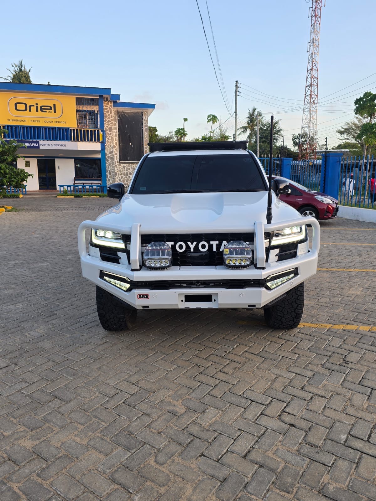 2021 Toyota Land Cruiser 300 for sale in Nairobi — photo 1 of 14