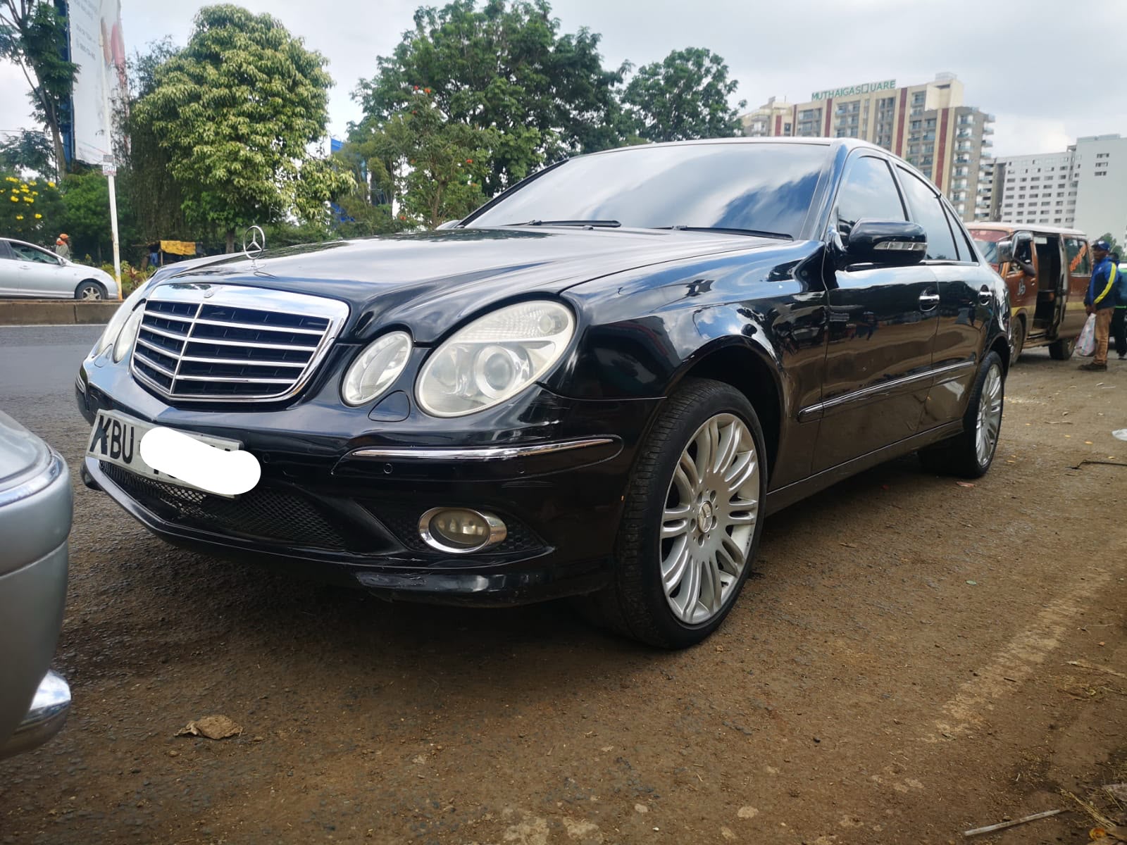 2008 Mercedes-Benz E-Class for sale in Nairobi — photo 1 of 15