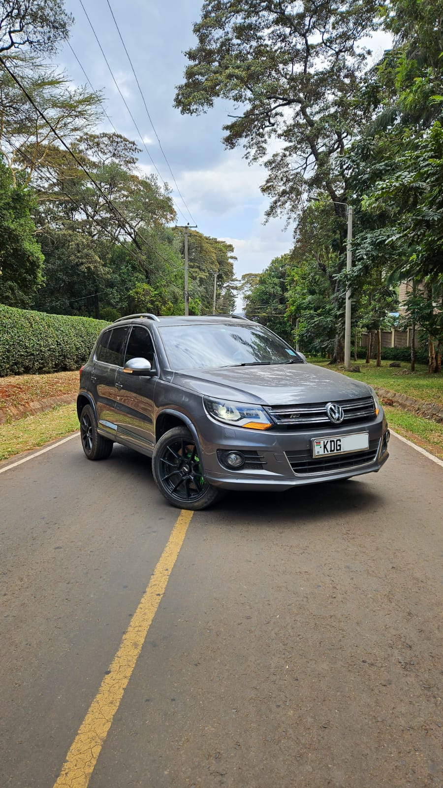 2014 Volkswagen Tiguan for sale in Nairobi — photo 1 of 8