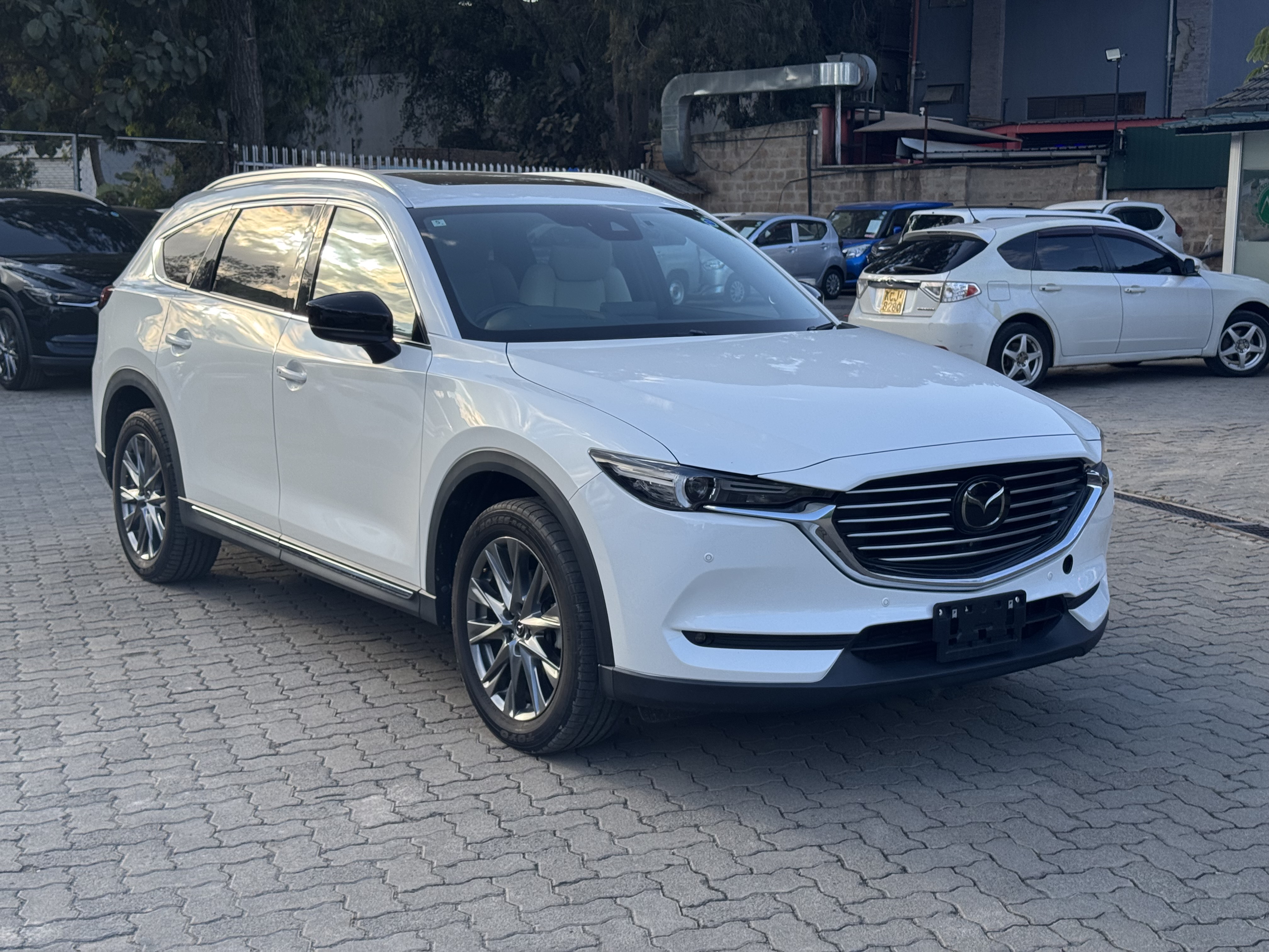 2020 Mazda CX-8 for sale in Nairobi — photo 1 of 13