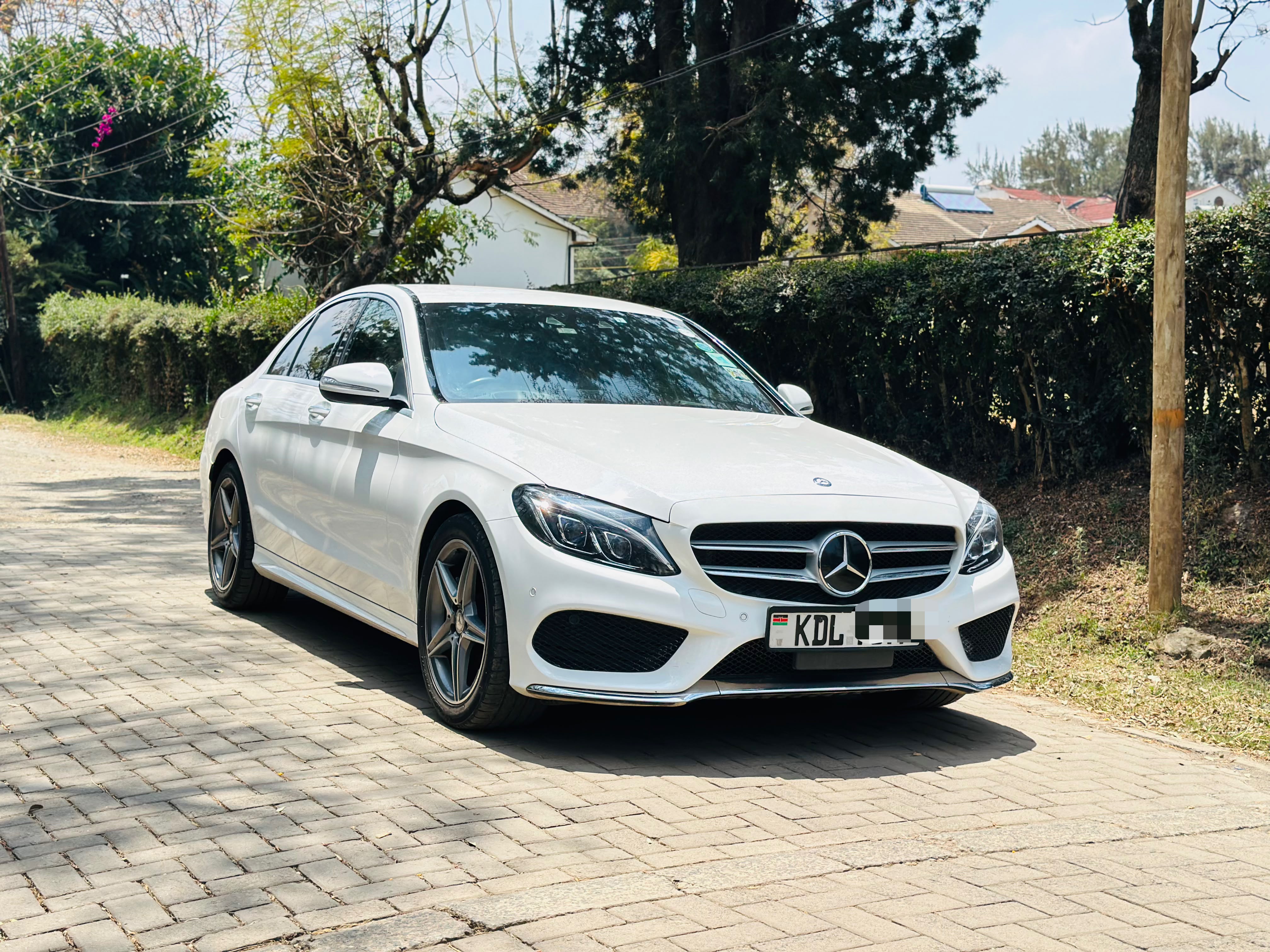2016 Mercedes-Benz C-Class for sale in Nairobi — photo 1 of 10