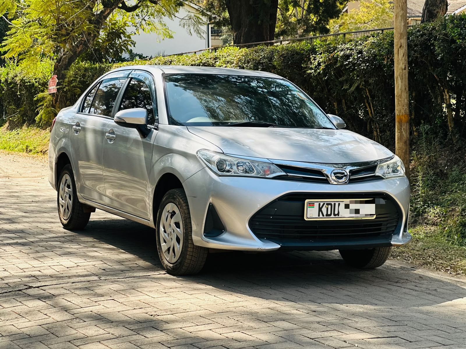 2018 Toyota Axio for sale in Nairobi — photo 1 of 9