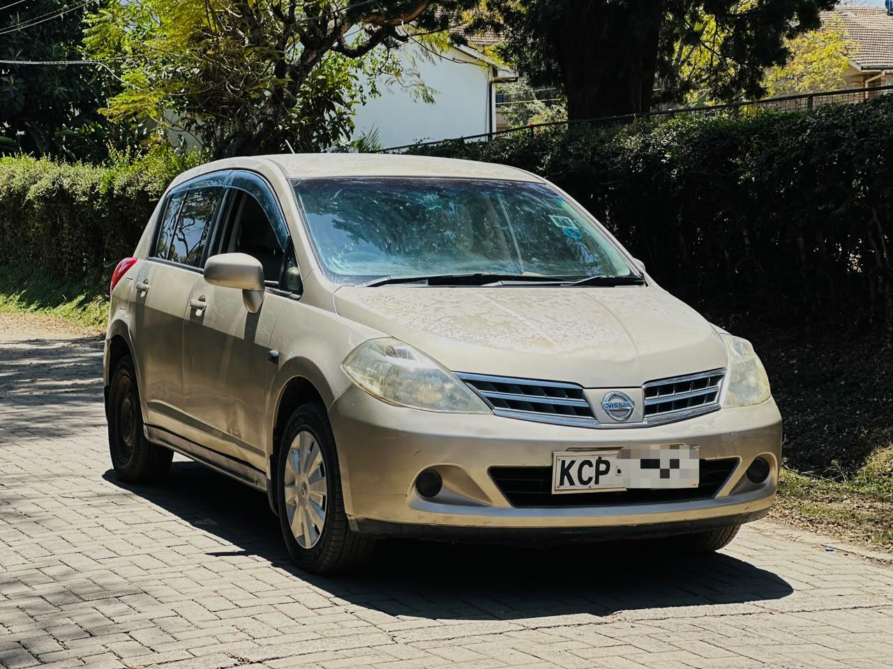 2010 Nissan Tiida for sale in Nairobi — photo 1 of 9