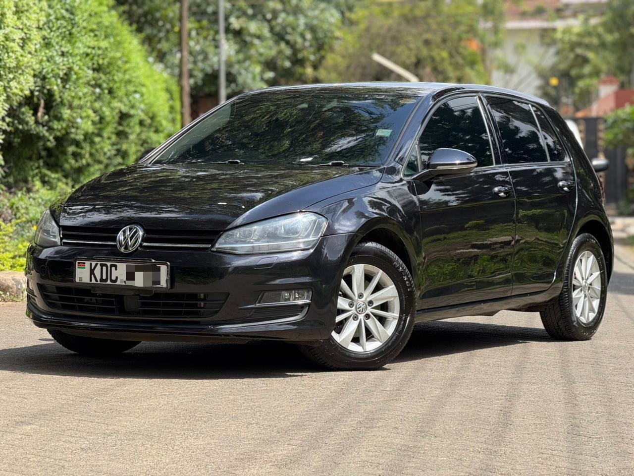 2014 Volkswagen Golf for sale in Nairobi — photo 1 of 10