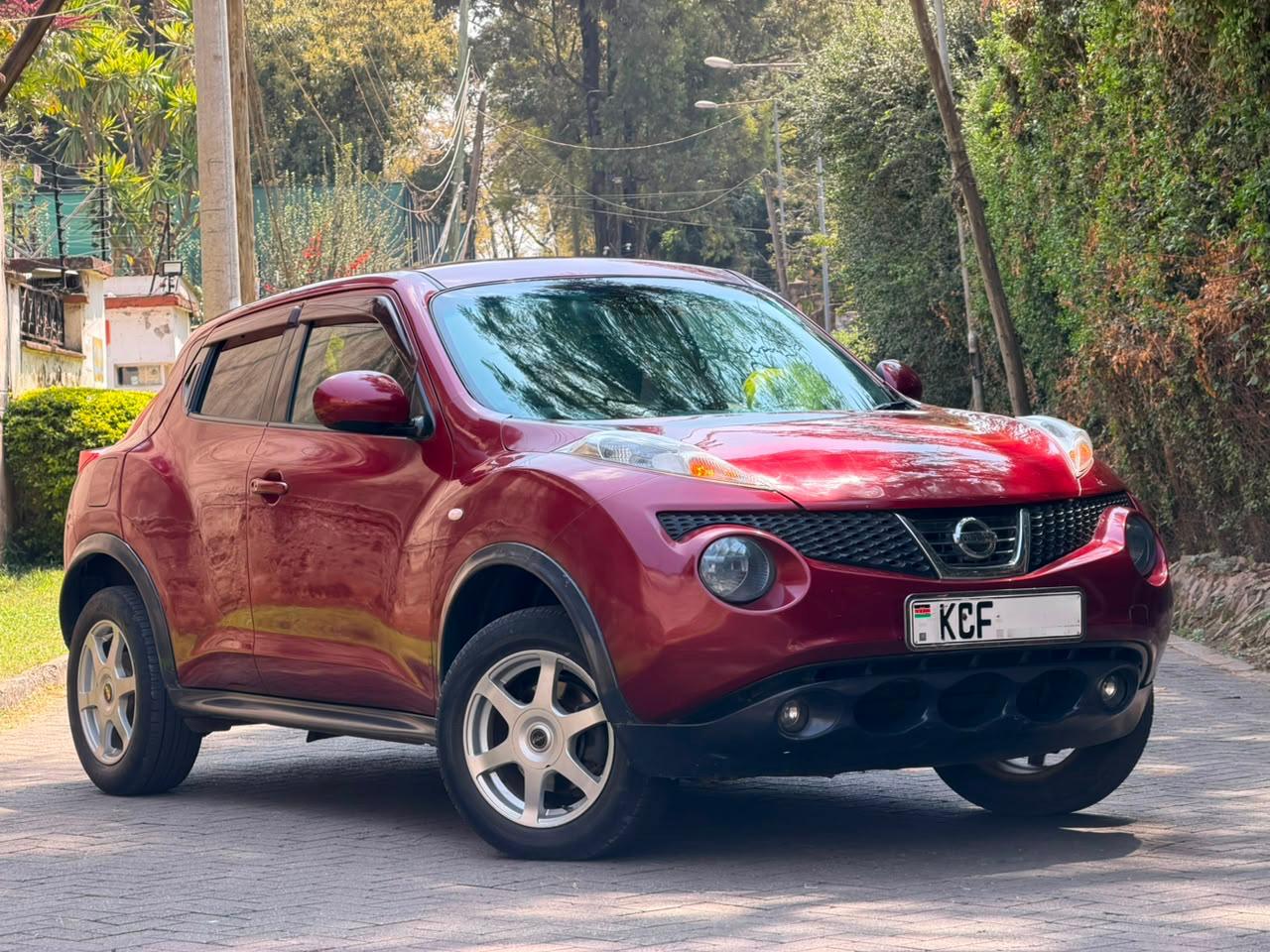 2010 Nissan Juke for sale in Nairobi — photo 1 of 10