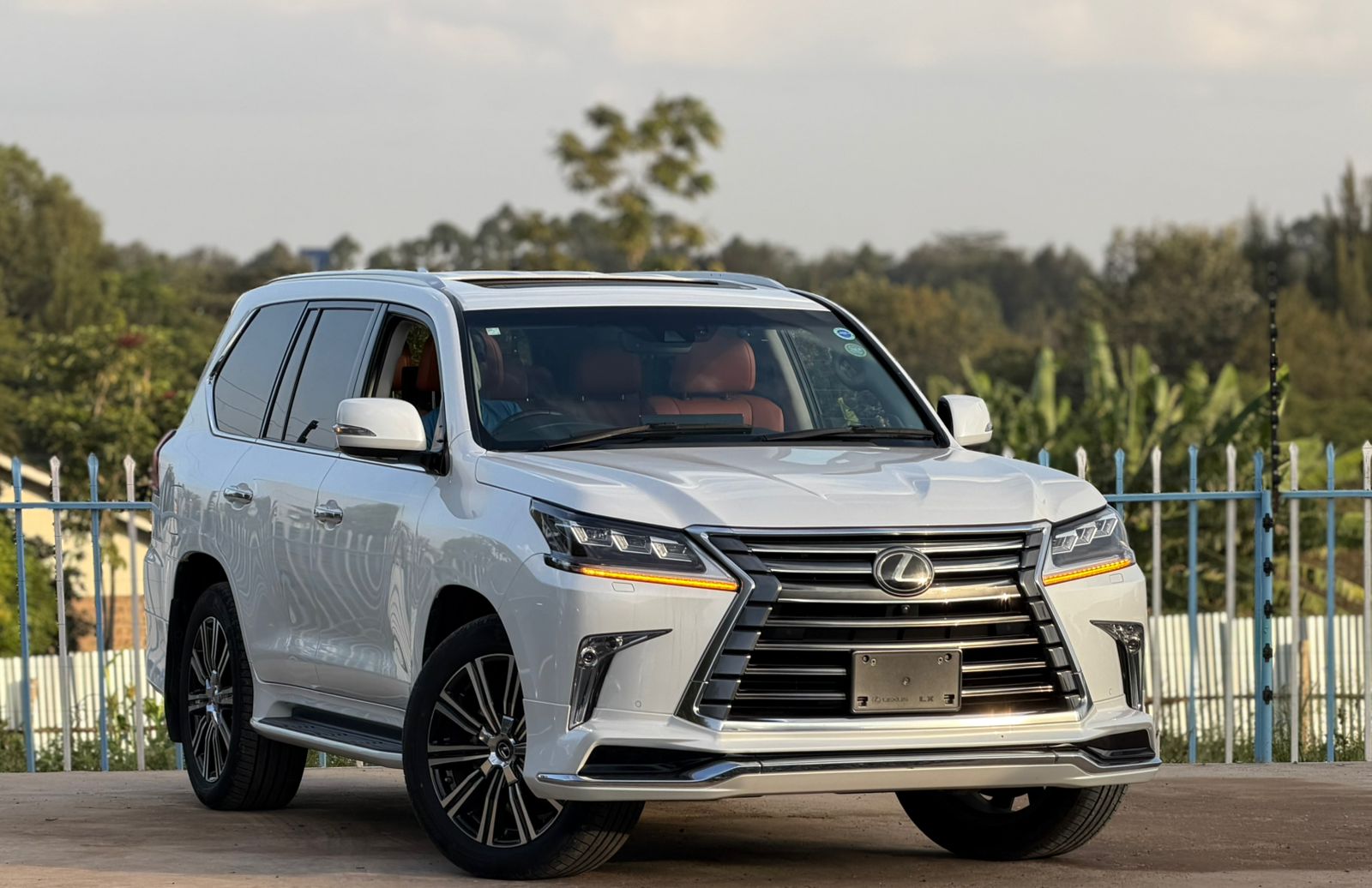 2019 Lexus LX for sale in Nairobi — photo 1 of 10