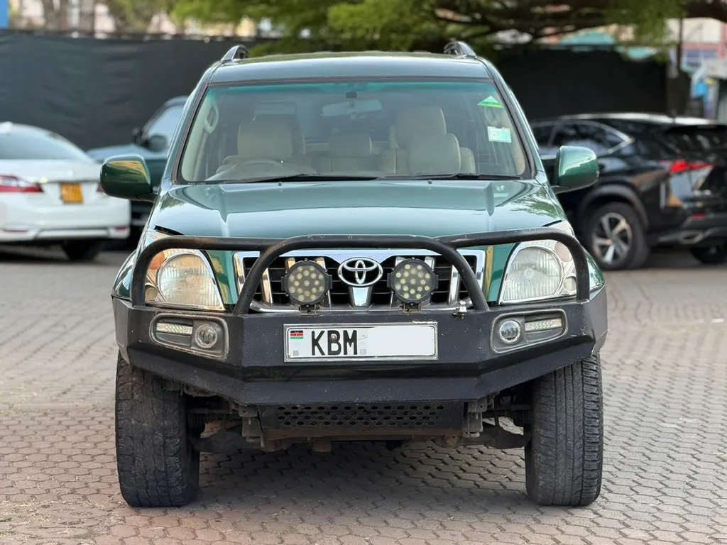 2000 Toyota Land Cruiser Prado for sale in Nairobi — photo 1 of 12