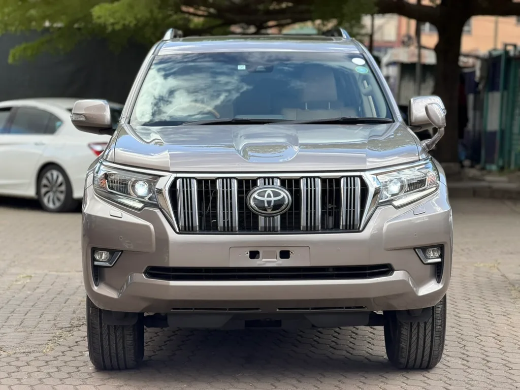 2021 Toyota Land Cruiser Prado TX for sale in Nairobi — photo 1 of 12