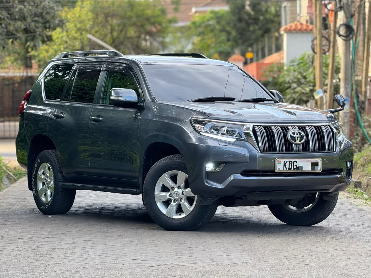 2014 Toyota Land Cruiser Prado for sale in Nairobi — photo 1 of 12