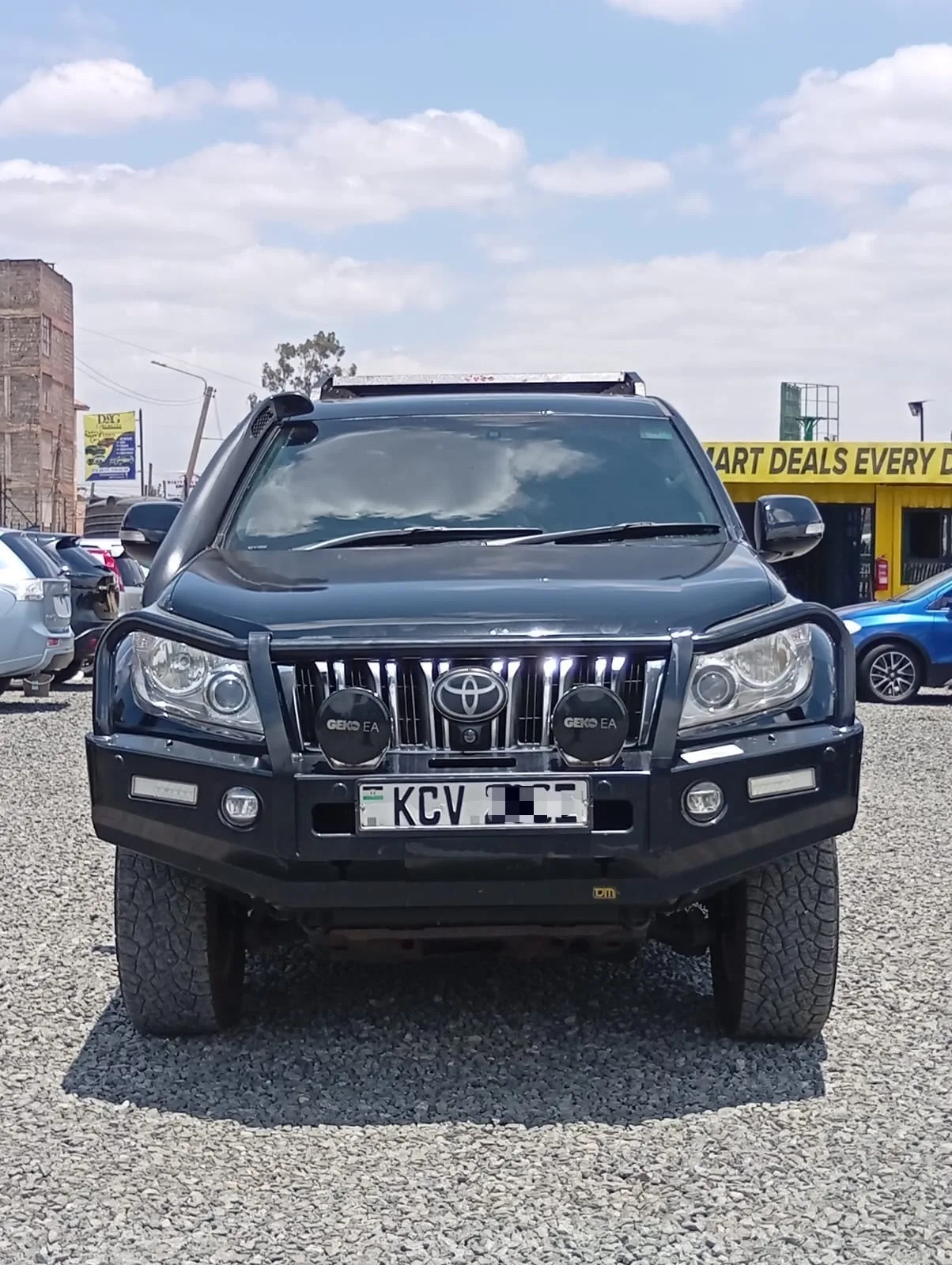 2012 Toyota Land Cruiser Prado for sale in Nairobi — photo 1 of 6