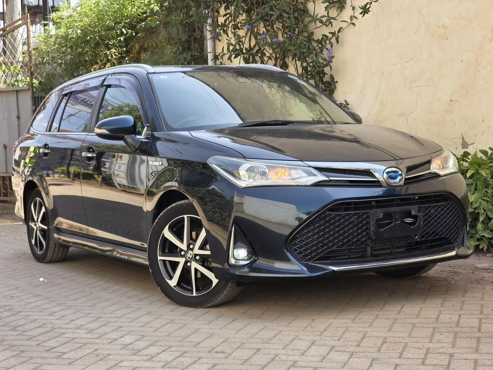 2019 Toyota Fielder for sale in Nairobi — photo 1 of 7
