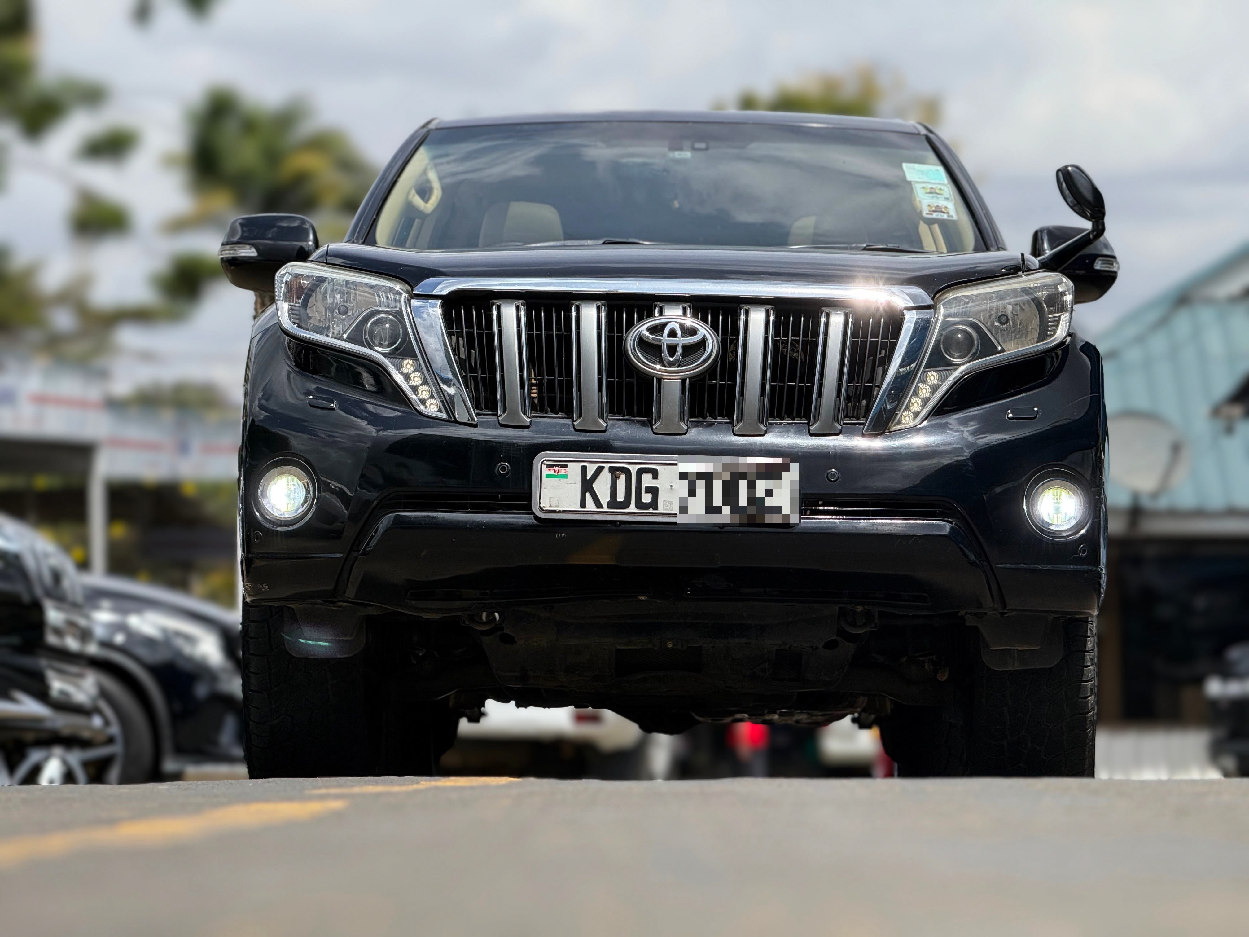 2016 Toyota Land Cruiser Prado for sale in Nairobi — photo 1 of 7