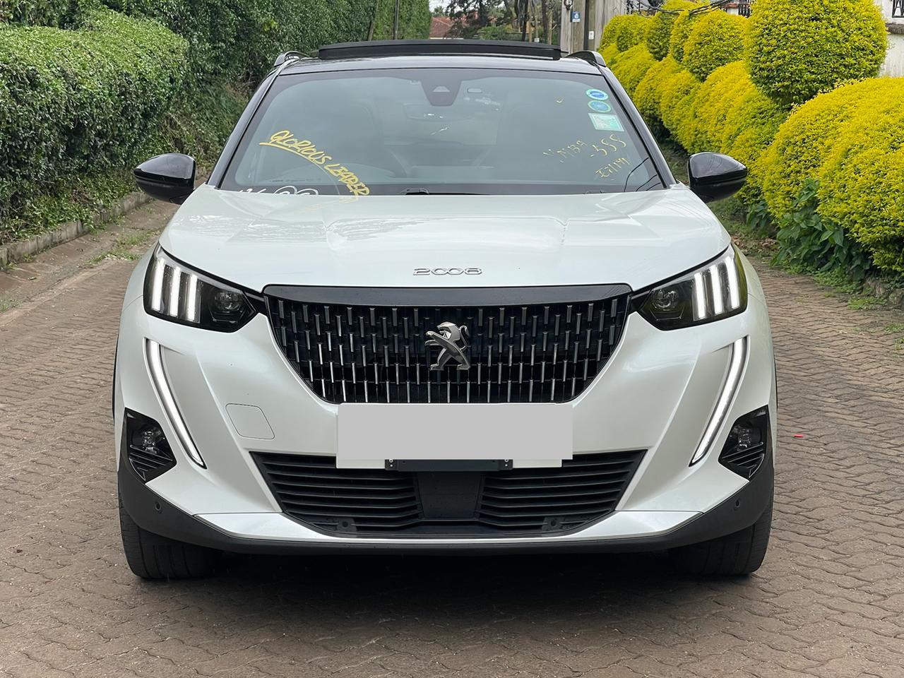 2021 Peugeot 2008 for sale in Nairobi — photo 1 of 13