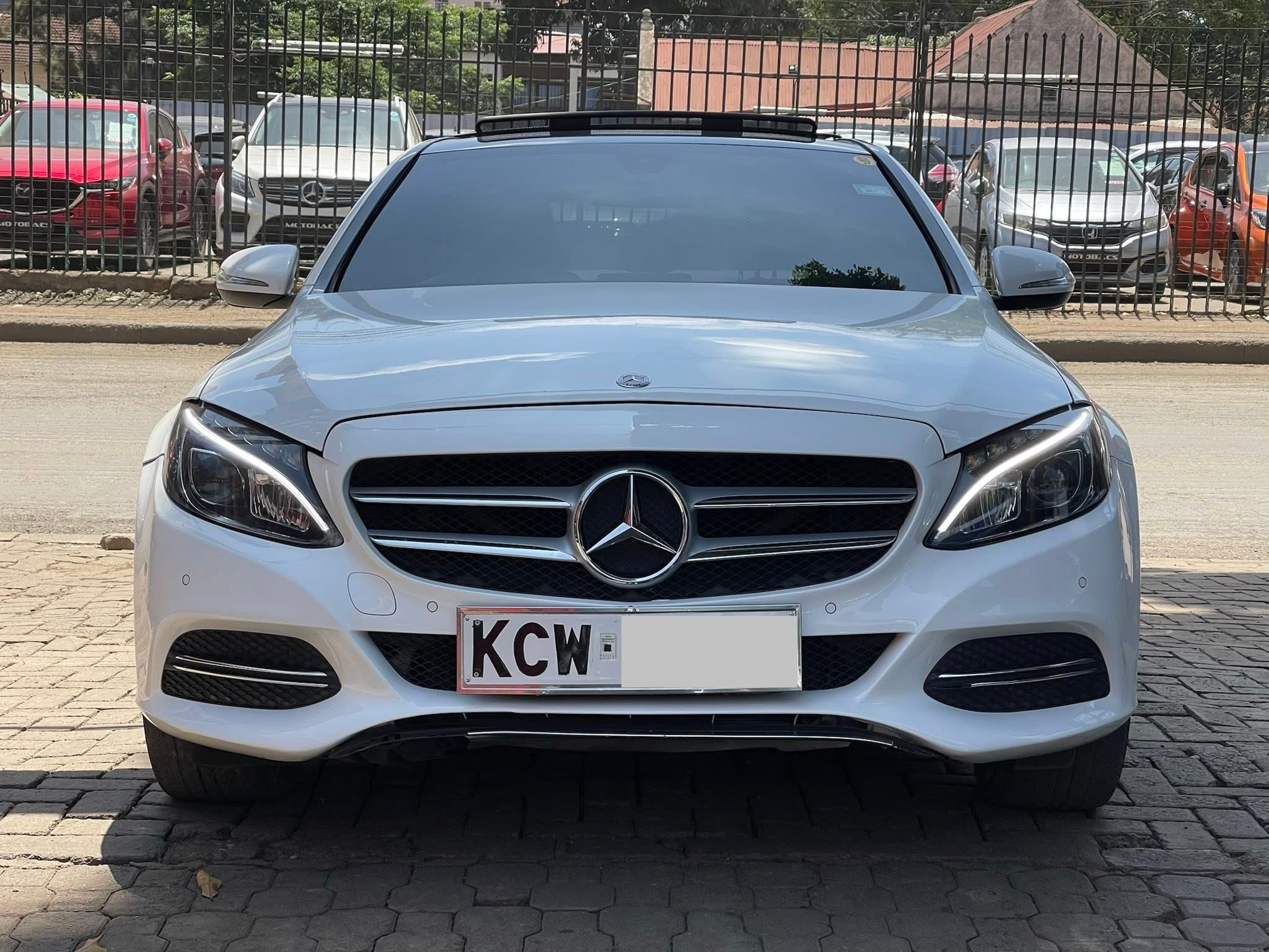 2016 Mercedes-Benz C-Class for sale in Nairobi — photo 1 of 10