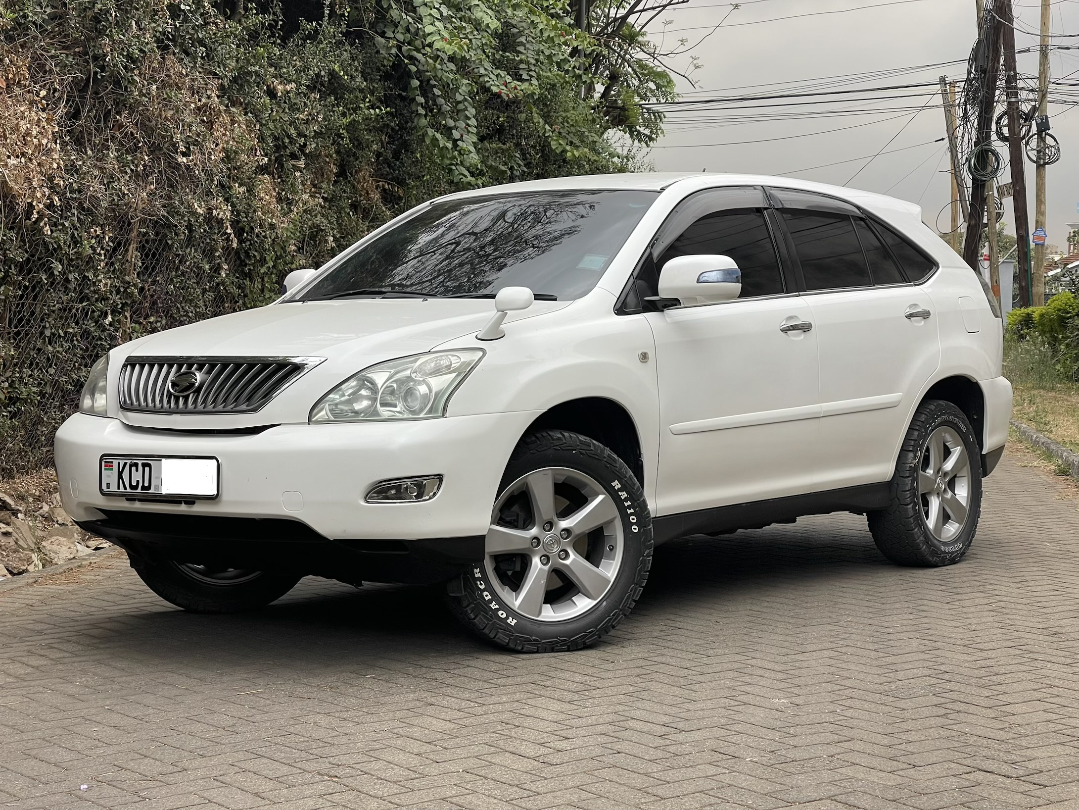 2008 Toyota Harrier for sale in Nairobi — photo 1 of 12