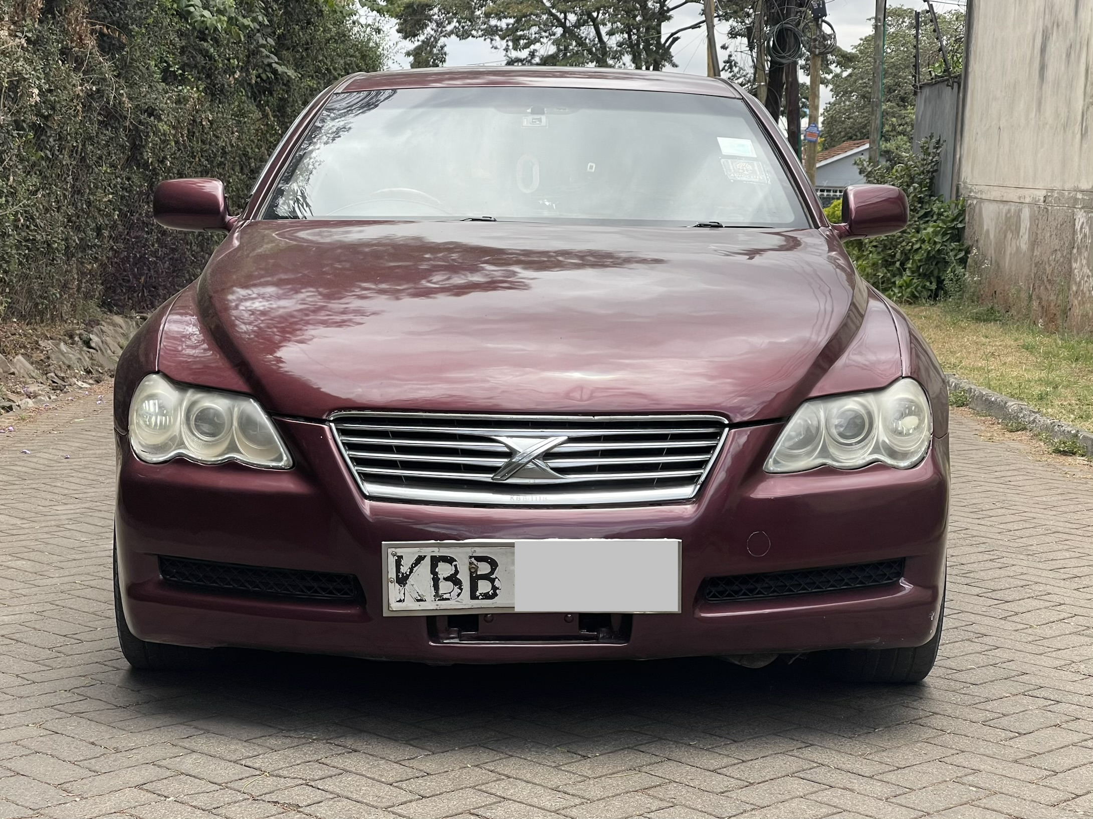 2005 Toyota Mark X for sale in Nairobi — photo 1 of 9