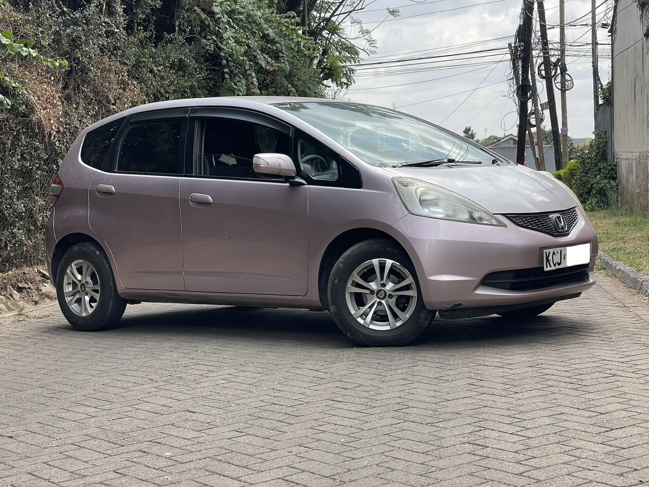 2009 Honda Fit for sale in Nairobi — photo 1 of 12