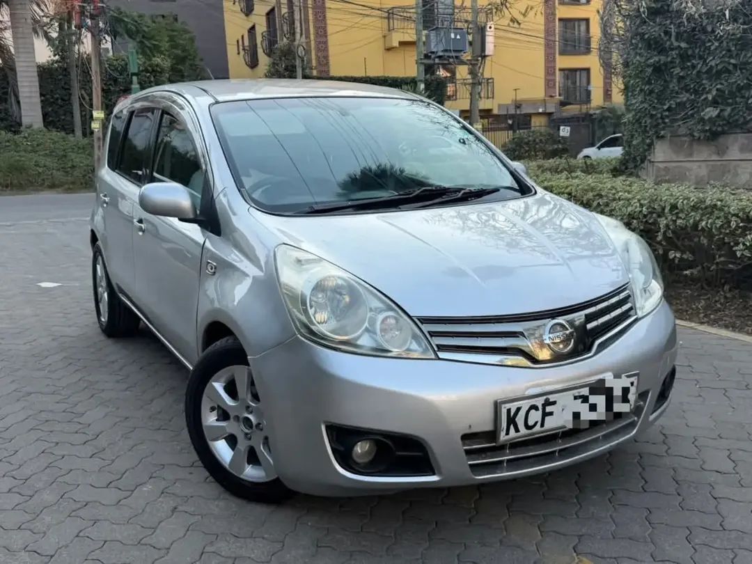 2008 Nissan Note for sale in Nairobi — photo 1 of 10