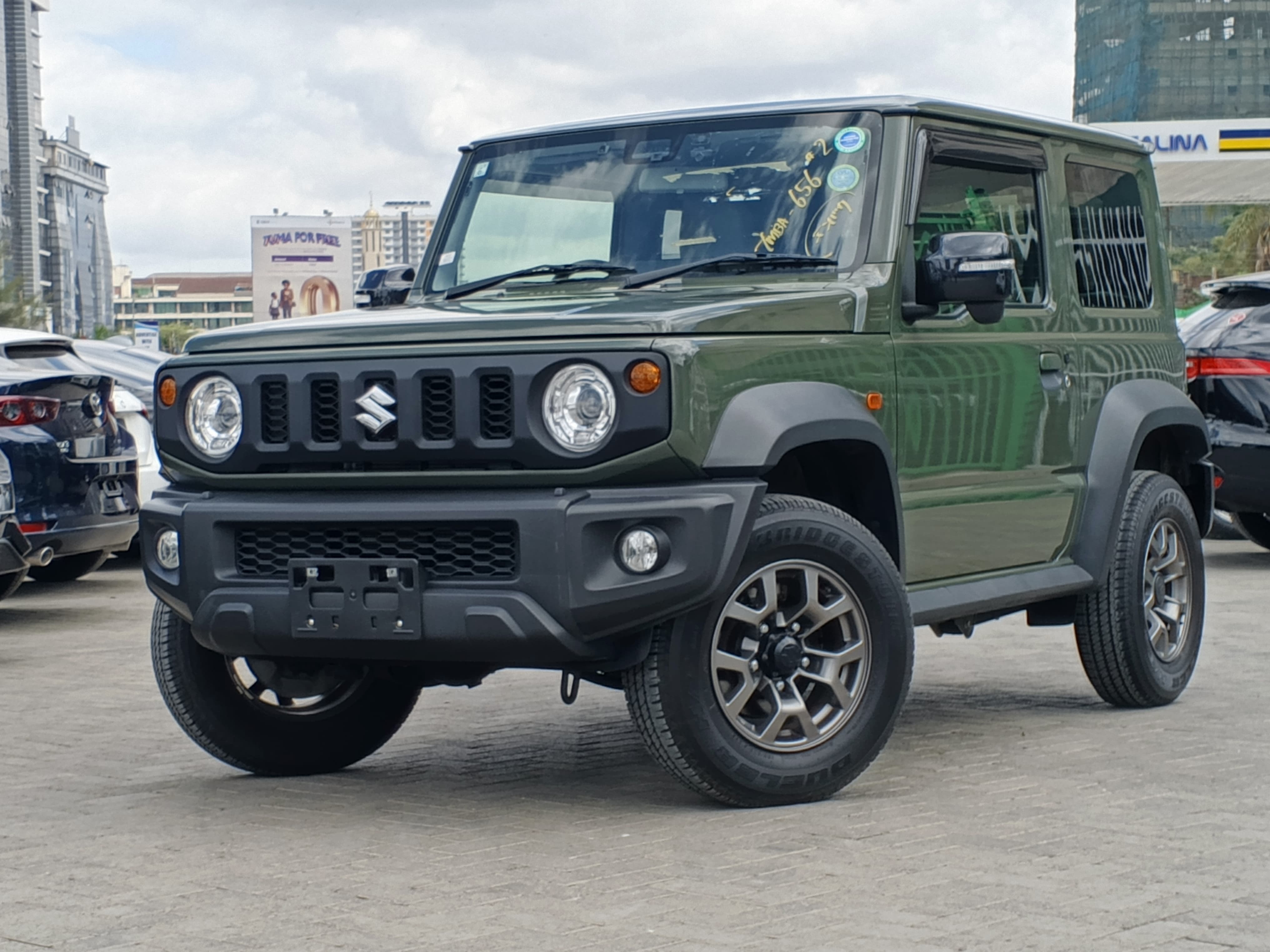 2019 Suzuki Jimny for sale in Nairobi — photo 1 of 10