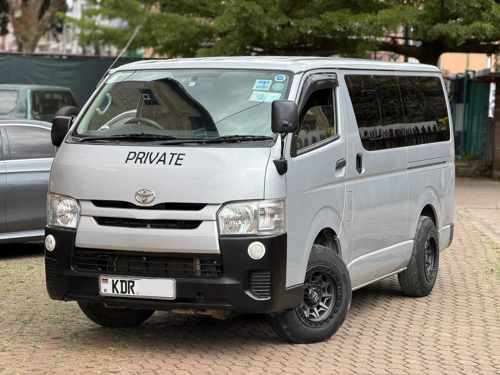 2017 Toyota Hiace for sale in Nairobi — photo 1 of 10