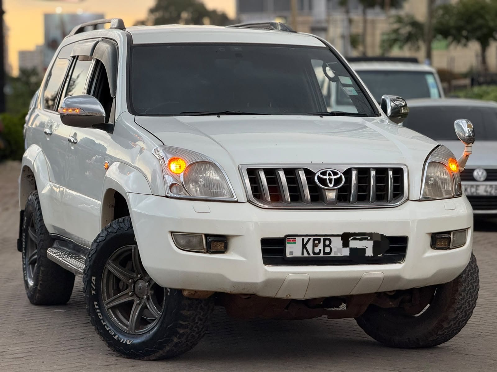 2007 Toyota Land Cruiser Prado for sale in Nairobi — photo 1 of 10