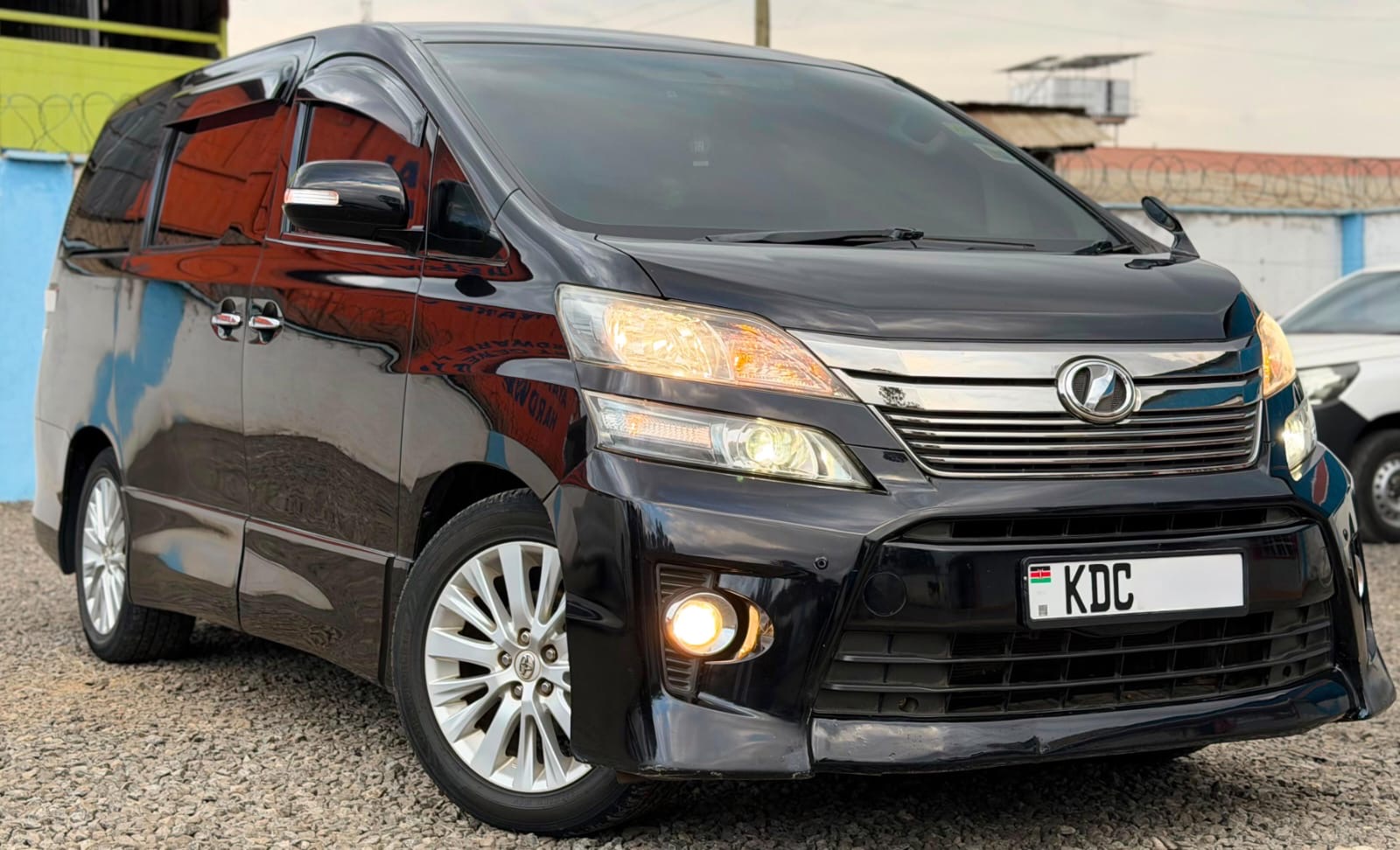 2014 Toyota Vellfire for sale in Nairobi — photo 1 of 10