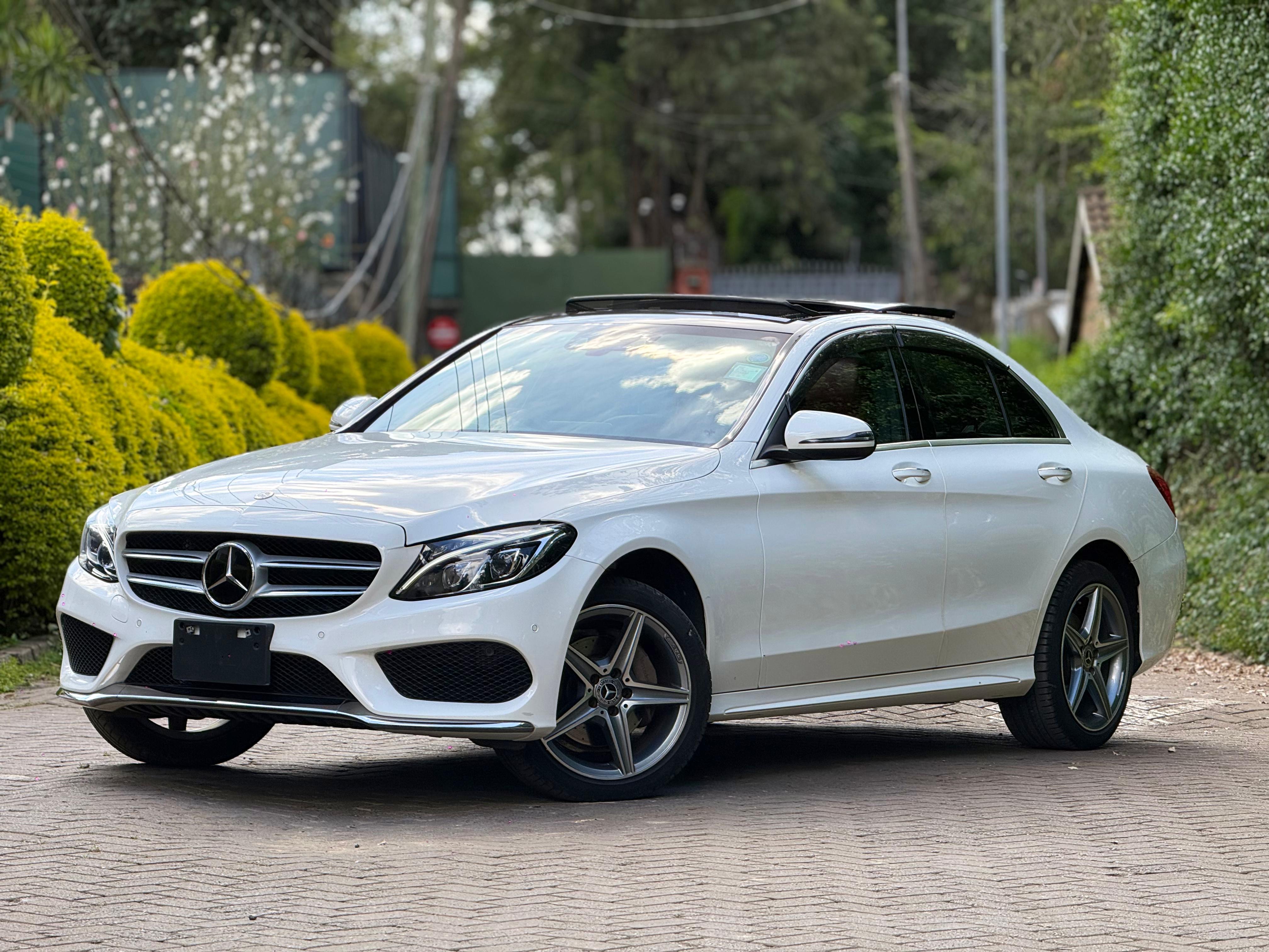 2018 Mercedes-Benz C-Class for sale in Nairobi — photo 1 of 10