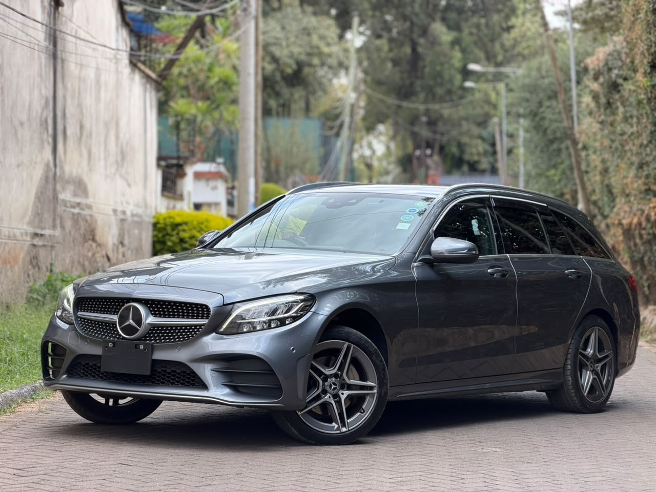 2019 Mercedes-Benz C-Class for sale in Nairobi — photo 1 of 10