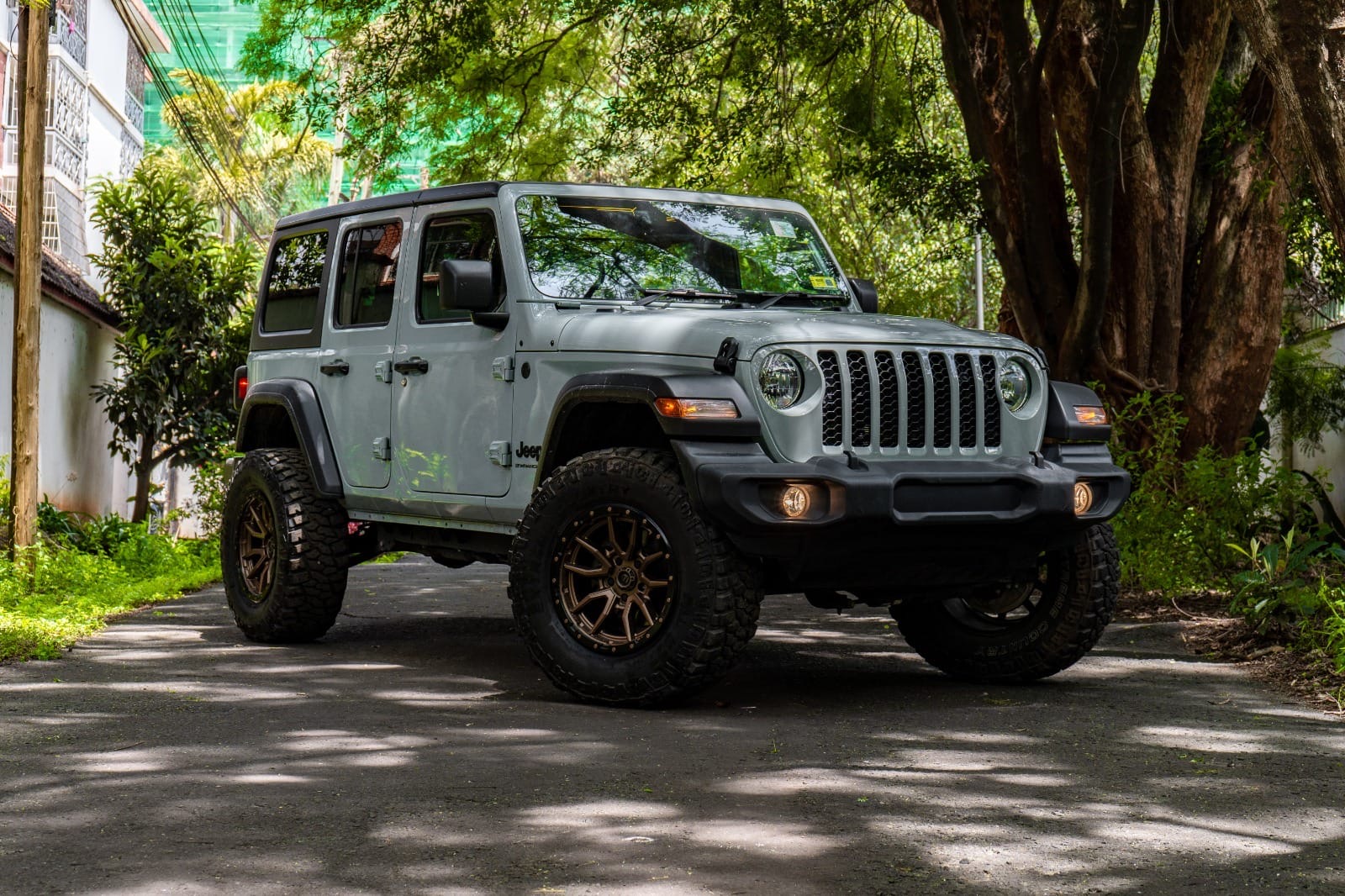 2021 Jeep Wrangler for sale in Nairobi — photo 1 of 11