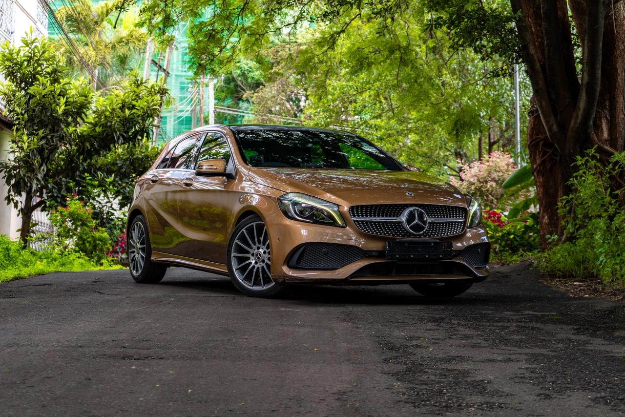 2017 Mercedes-Benz A-Class for sale in Nairobi — photo 1 of 7