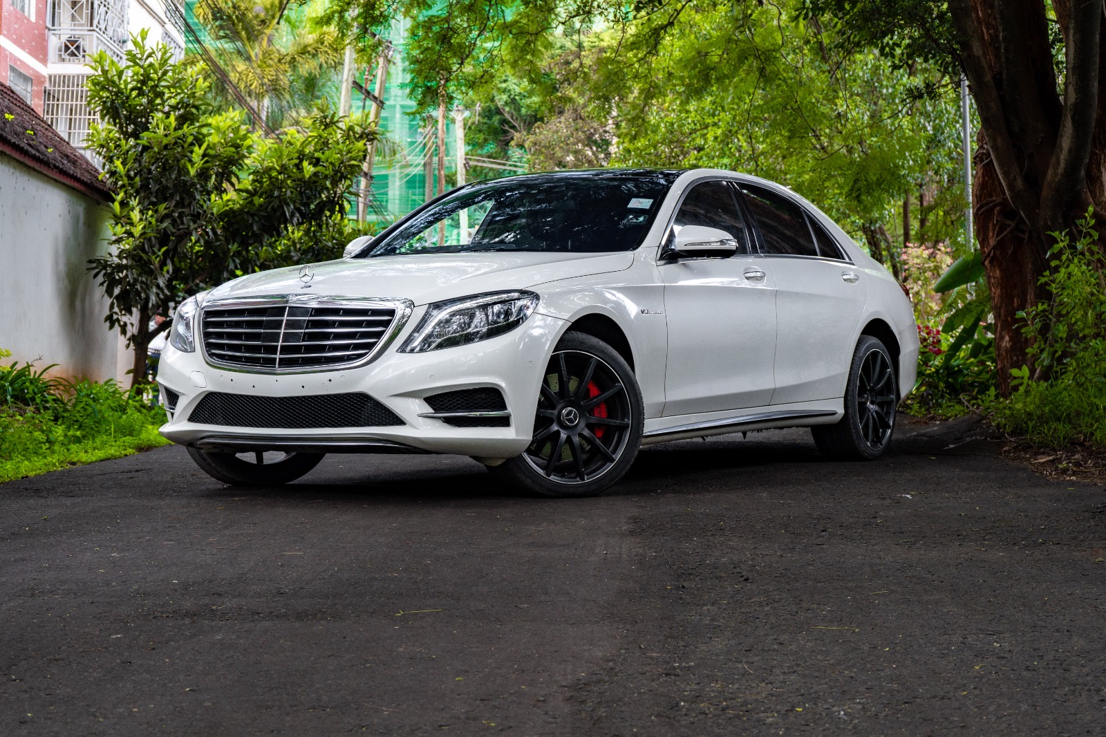 2016 Mercedes-Benz S-Class for sale in Nairobi — photo 1 of 11
