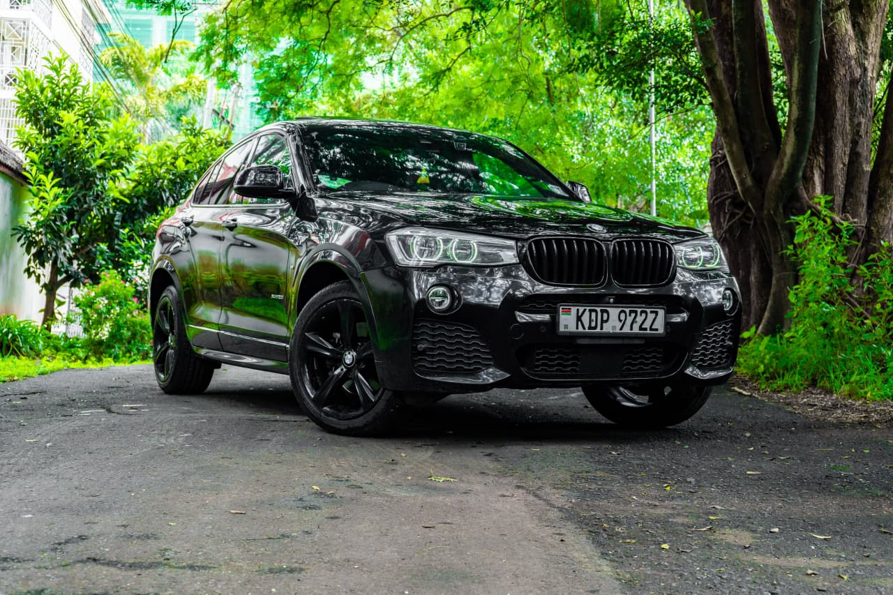 2017 BMW X4 for sale in Nairobi — photo 1 of 10