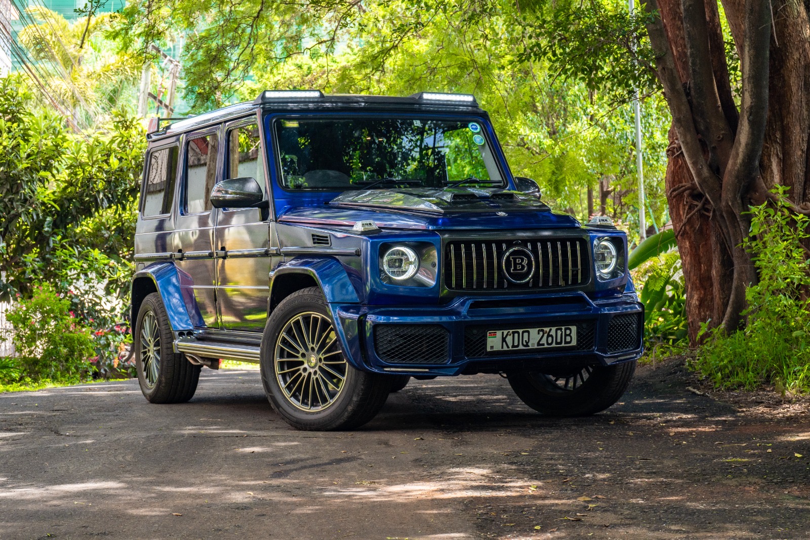 2016 Mercedes-Benz G-Class for sale in Nairobi — photo 1 of 10
