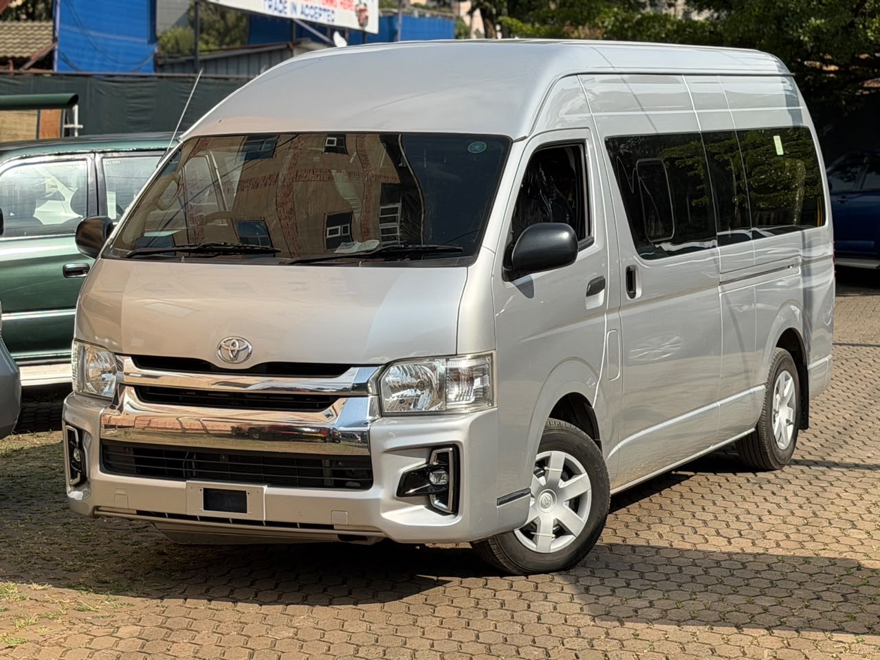 2019 Toyota Hiace for sale in Nairobi — photo 1 of 12