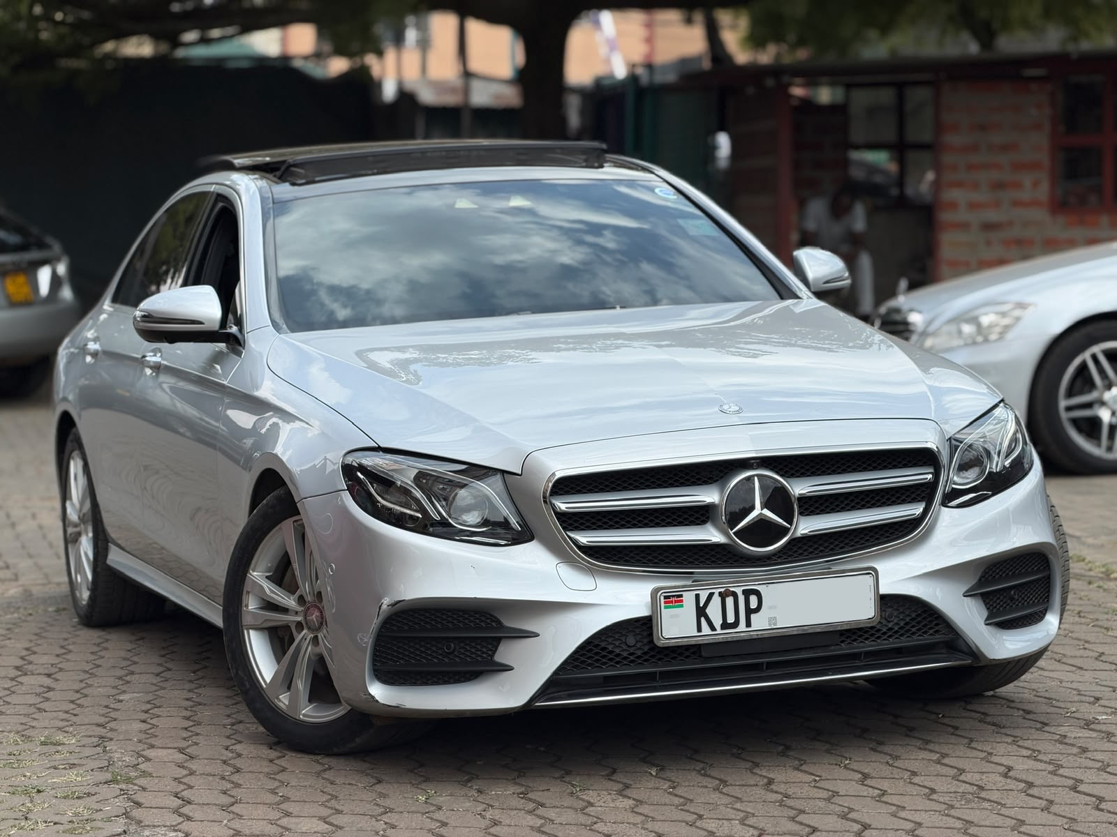 2017 Mercedes-Benz E-Class for sale in Nairobi — photo 1 of 12