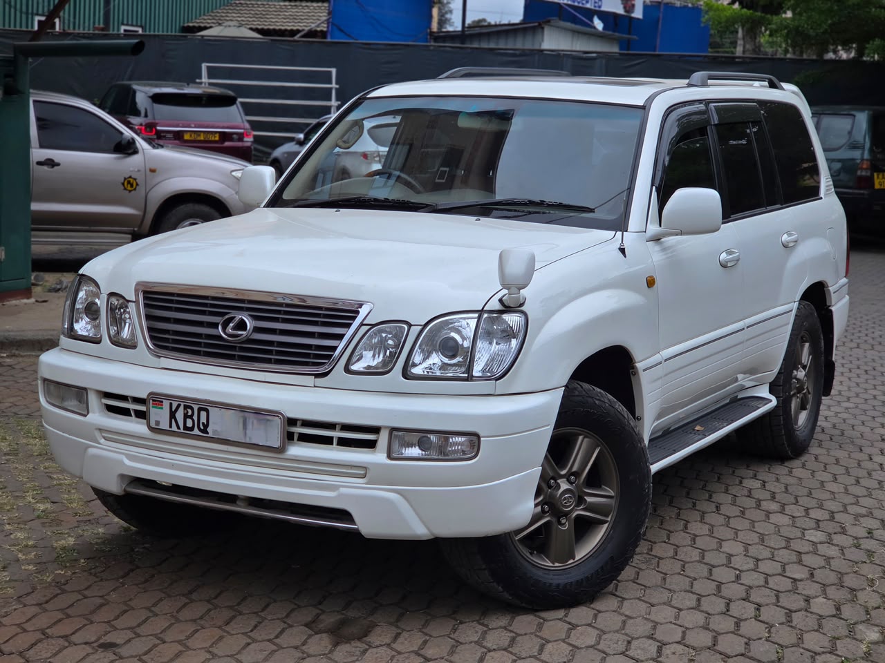 2005 Lexus LX for sale in Nairobi — photo 1 of 12
