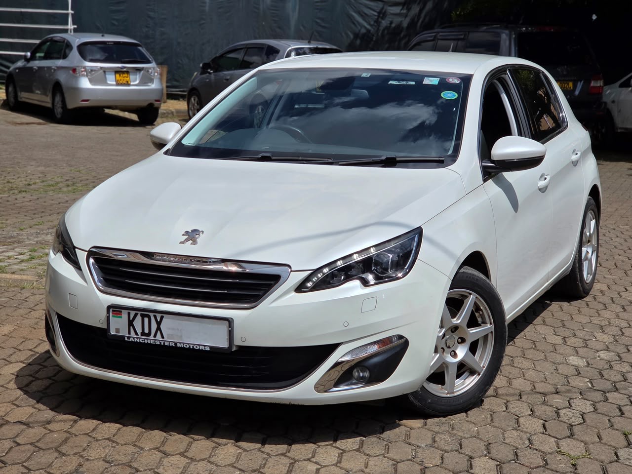 2017 Peugeot 308 for sale in Nairobi — photo 1 of 11