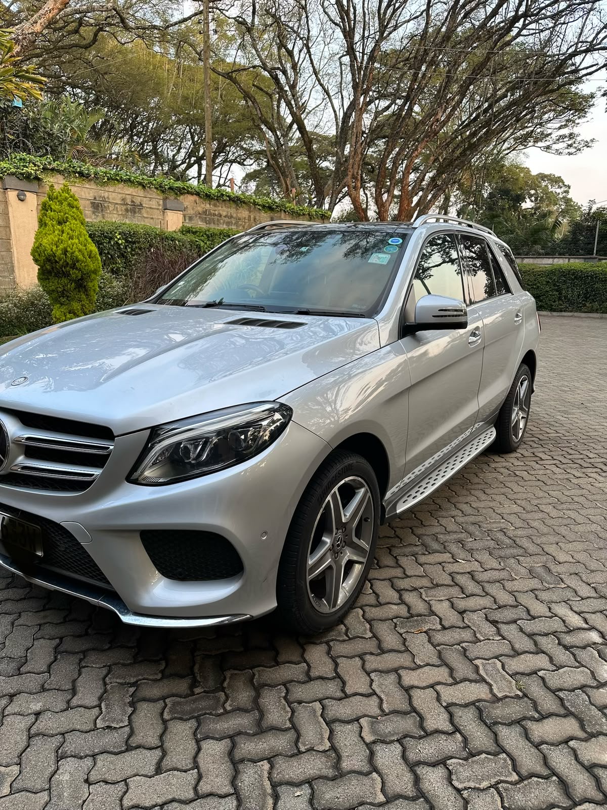 2017 Mercedes-Benz GLE for sale in Nairobi — photo 1 of 12
