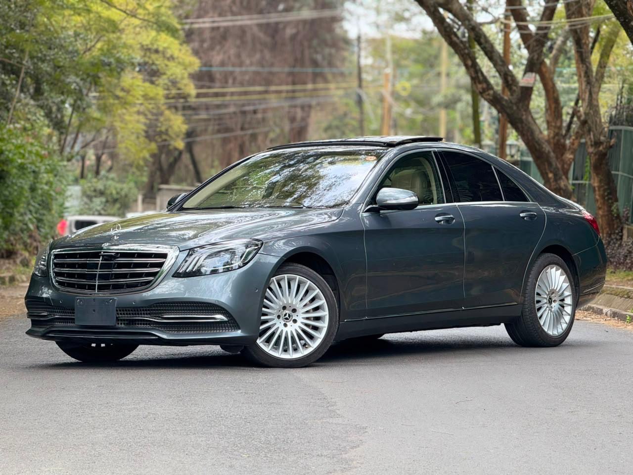 2018 Mercedes-Benz S-Class for sale in Nairobi — photo 1 of 15
