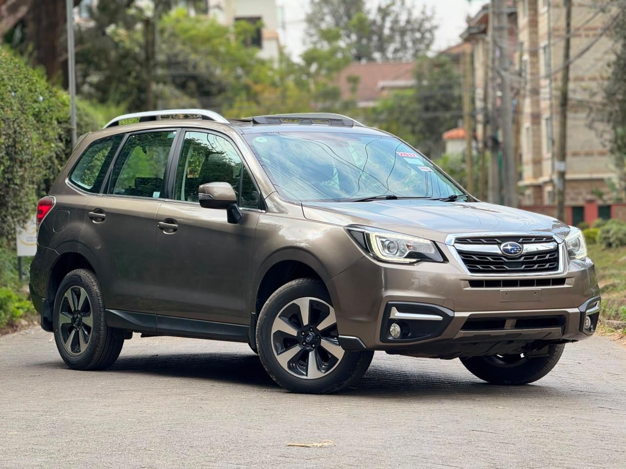 2017 Subaru Forester for sale in Nairobi — photo 1 of 14