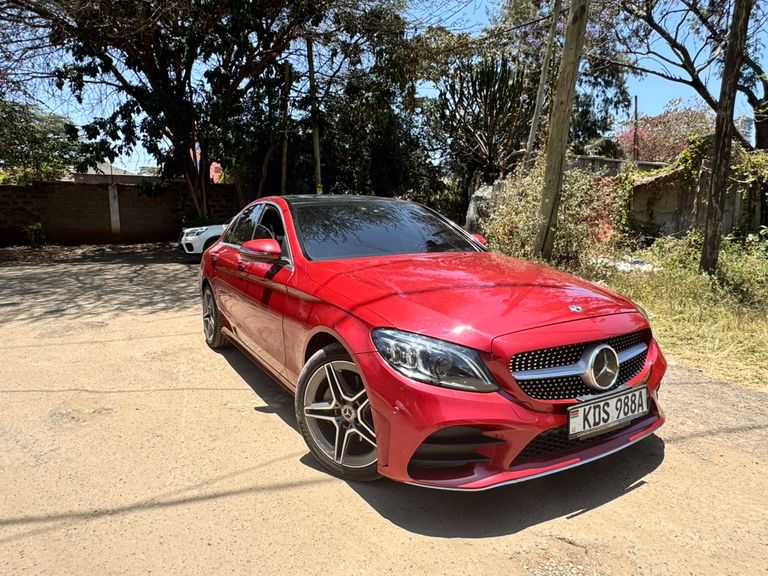 2019 Mercedes-Benz C-Class for sale in Nairobi